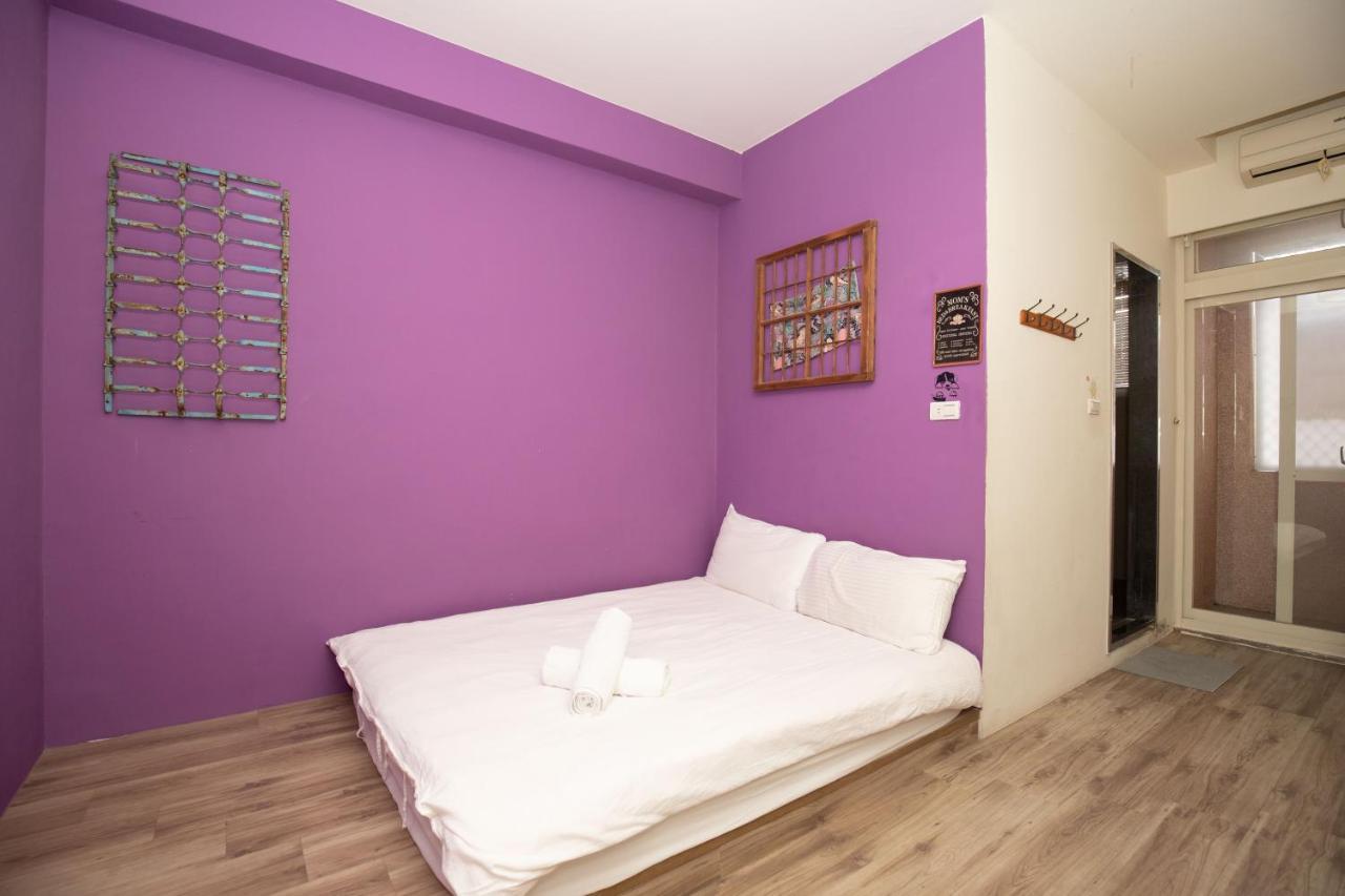 Fengjia Muxia Apartment Тайджун Екстериор снимка