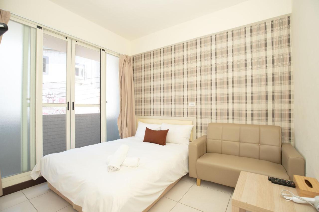 Fengjia Muxia Apartment Тайджун Екстериор снимка