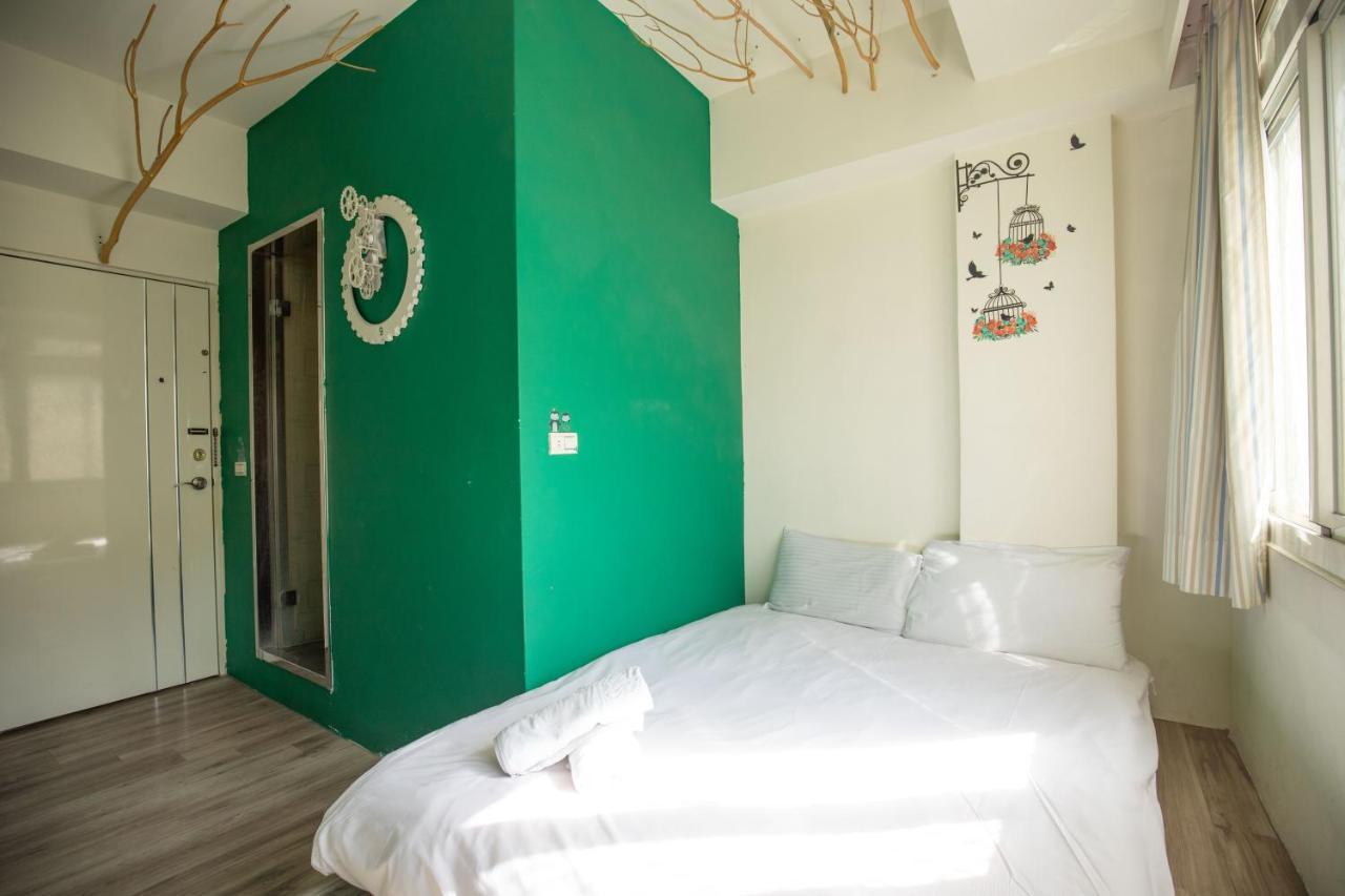 Fengjia Muxia Apartment Тайджун Екстериор снимка