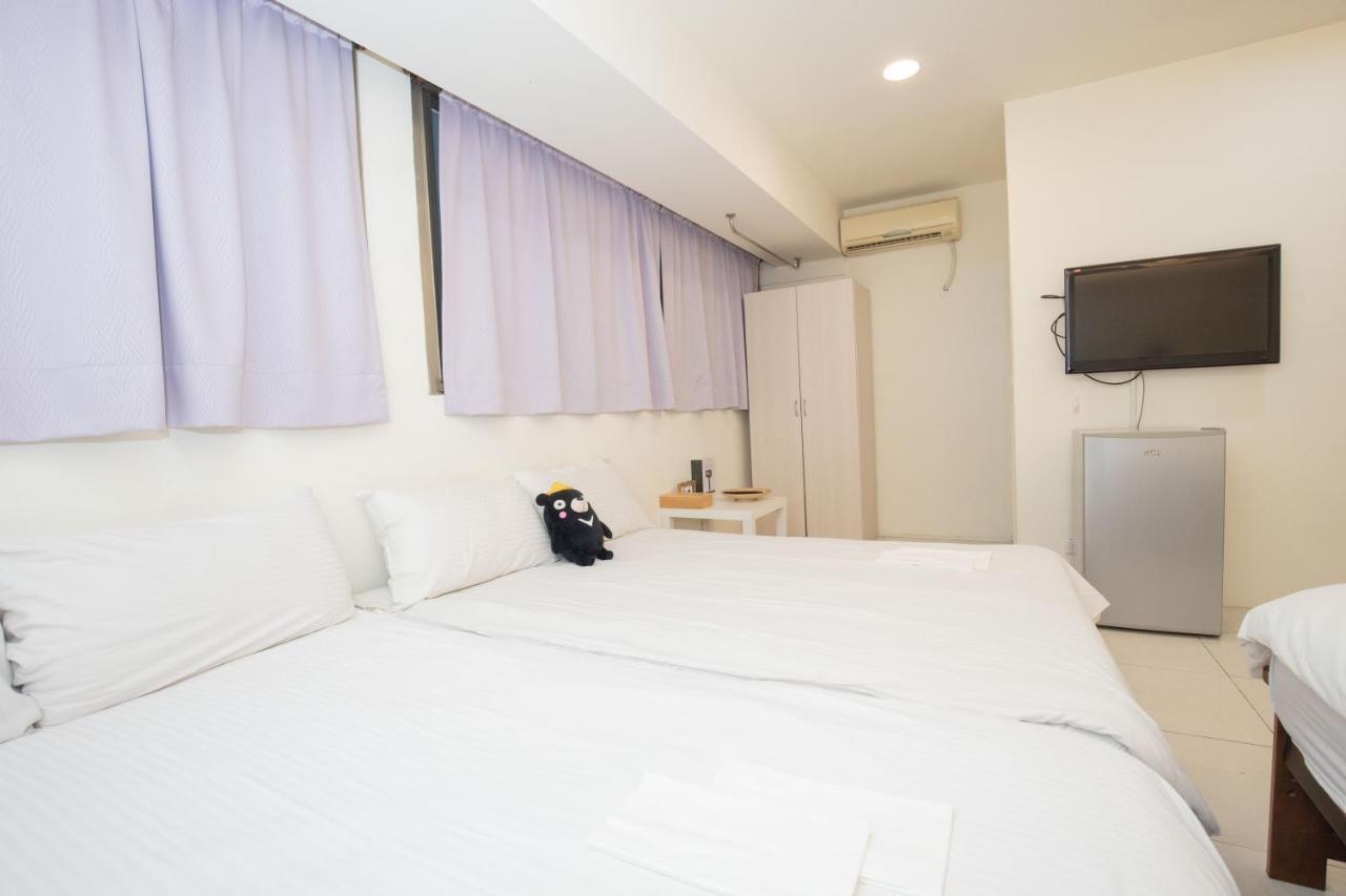 Fengjia Muxia Apartment Тайджун Екстериор снимка