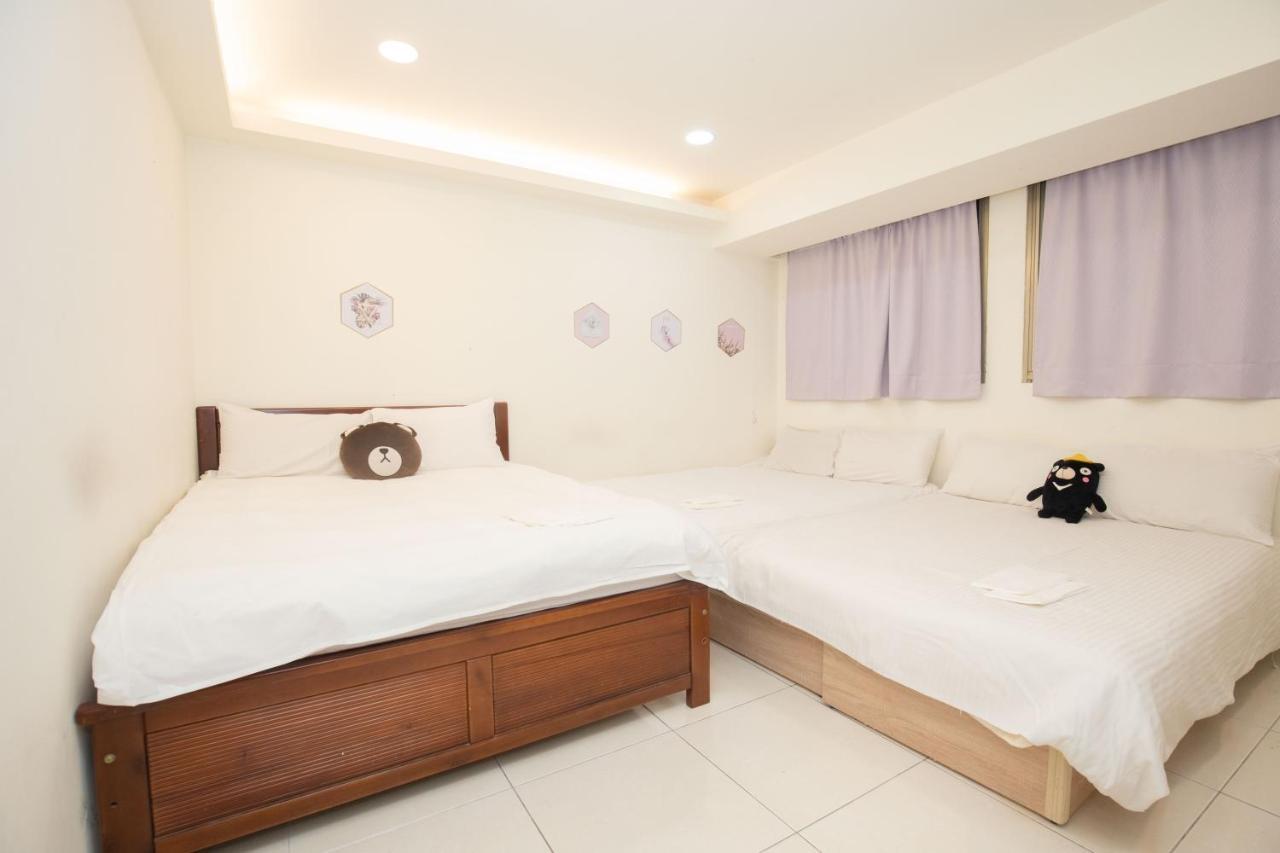 Fengjia Muxia Apartment Тайджун Екстериор снимка